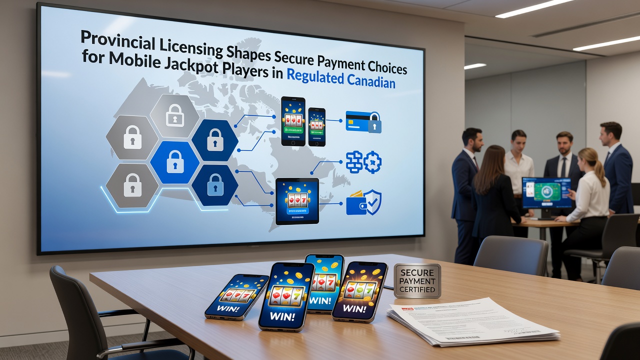 Secure payment processing systems for mobile jackpot players under Canadian provincial oversight